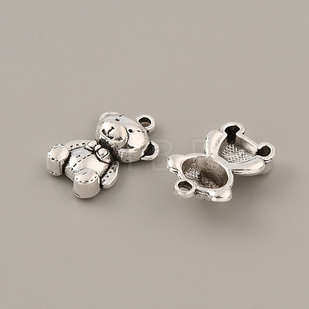 Tibetan Style Alloy Pendants FIND-CJC0018-05AS-1