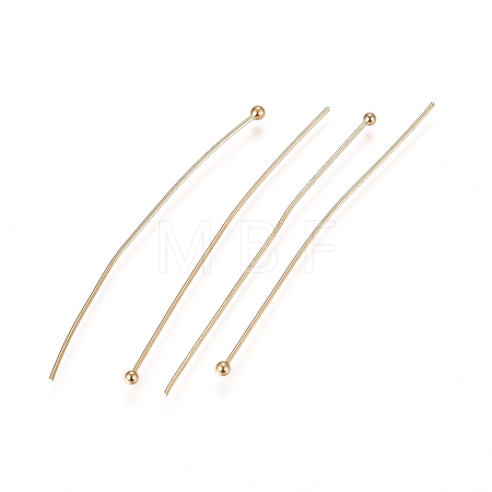304 Stainless Steel Ball Head Pins X-STAS-L238-007A-G-1