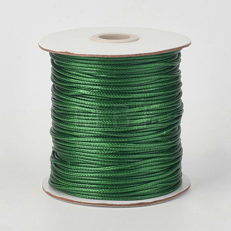 Eco-Friendly Korean Waxed Polyester Cord YC-P002-1.5mm-1156-1