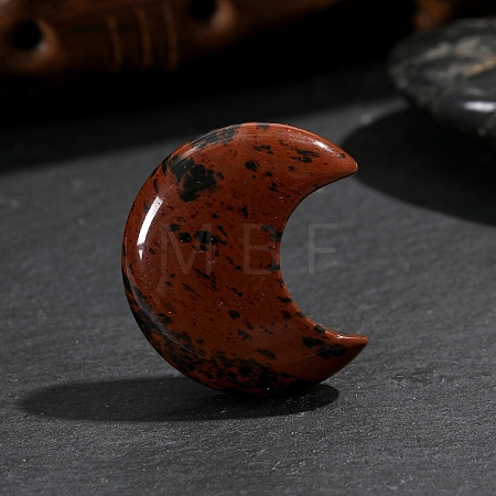 Natural Mahogany Obsidian Palm Stone Massager PW-WGEE13D-17-1