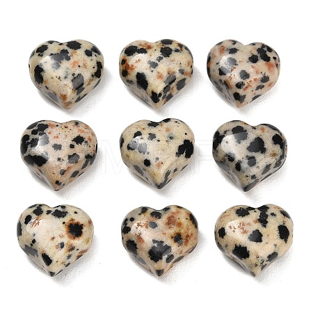 Natural Dalmatian Jasper Beads GG-CBA4A3B-C34-01-1
