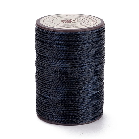 Round Waxed Polyester Thread String YC-D004-02E-055-1