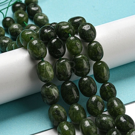 Natural Malaysia Jade Beads Strands G-P528-N06-01-1