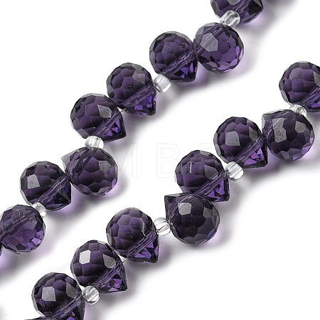 Transparent Glass Beads GLAA-Z017-01I-1