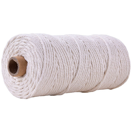 100M Cotton String Threads for Crafts Knitting Making KNIT-YW0001-01L-1