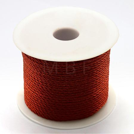 Nylon Braided Cord NWIR-R026-1.0mm-713-1