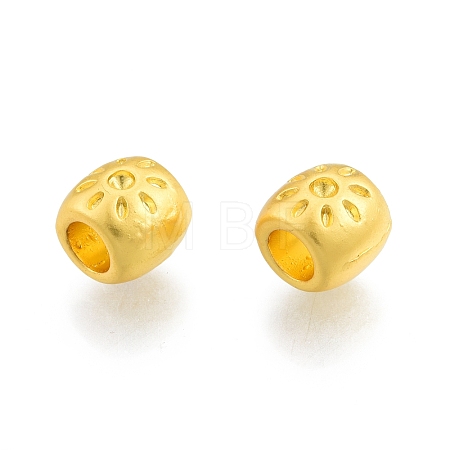 Alloy European Beads FIND-A017-10MG-1