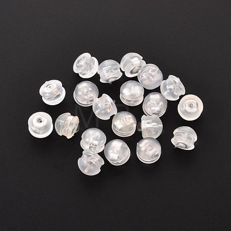 316 Surgical Stainless Steel Ear Nuts X-KY-H004-01P-1