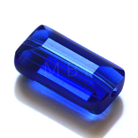 Imitation Austrian Crystal Beads SWAR-F081-8x14mm-13-1