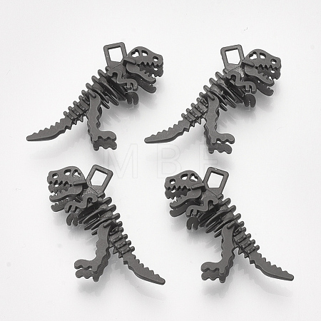 Smooth Surface Alloy Pendants X-PALLOY-T067-69MB-1