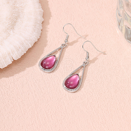 Women's Alloy Earrings WG4D4D9-01-1
