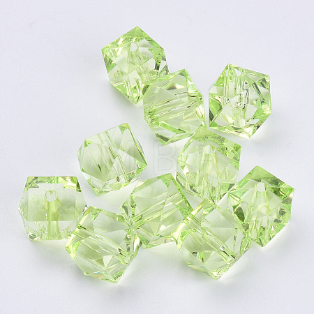 Transparent Acrylic Beads LS-TACR-Q259-8mm-V32-1