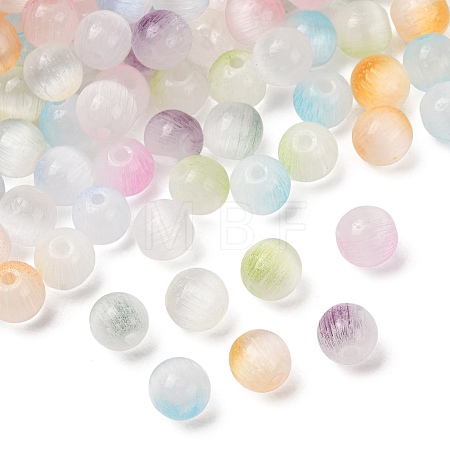 Baking Paint Glass Beads GL-CBA5BF9-04-1