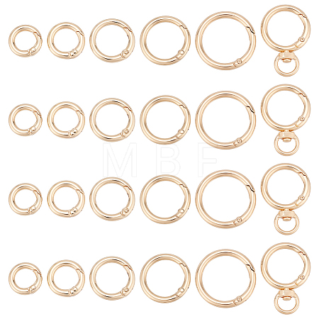 Alloy Spring Gate Rings FIND-ME0003-57G-1