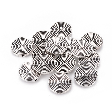 Tibetan Style Alloy Beads X-LF10526Y-1