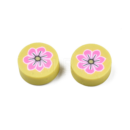 Handmade Polymer Clay Beads CLAY-N011-56-06-1