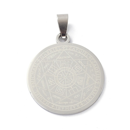 201 Stainless Steel Pendants FIND-Z002-03P-1