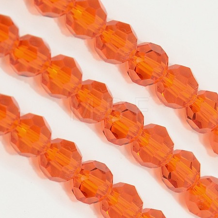 Glass Beads Strands X-EGLA-J042-8mm-18-1