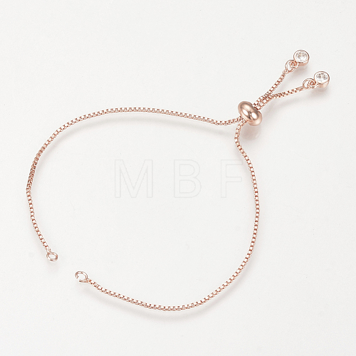 Brass Bracelet Making X-MAK-R025-02RG-1