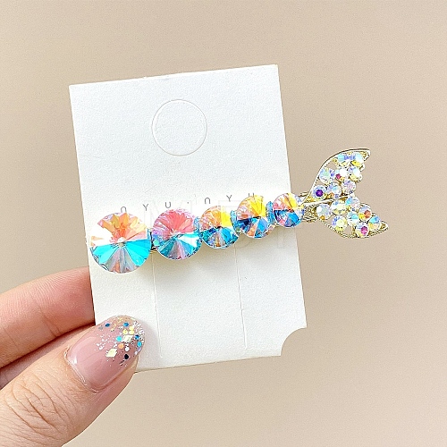 Alloy Alligator Hair Clips for Women Girls PW-WG2C31E-03-1