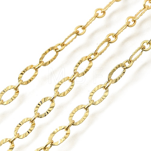 Brass Cable Chains CHC-B023-03G-1