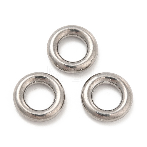 Non-Tarnish 304 Stainless Steel Linking Rings STAS-D246-01A-01P-1