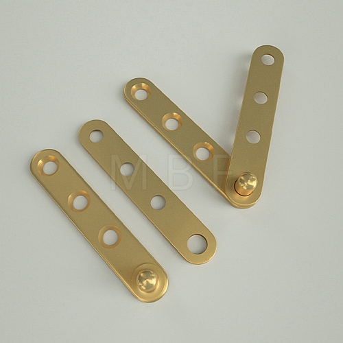 Brass Rotation Hidden Door Pivot Hinge CABI-PW0001-171B-G02-1