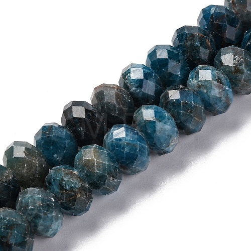 Natural Apatite Beads Strands G-K380-A22-02-1