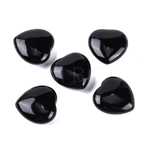 Natural Obsidian Healing Stones G-G020-01-09-1