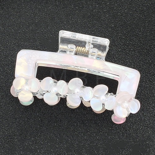 Cellulose Acetate Claw Hair Clips PW-WGC4A45-03-1