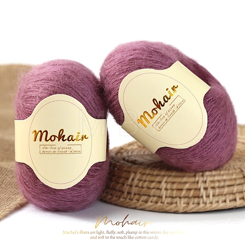 Mohair Yarn PW-WG368C7-18-1