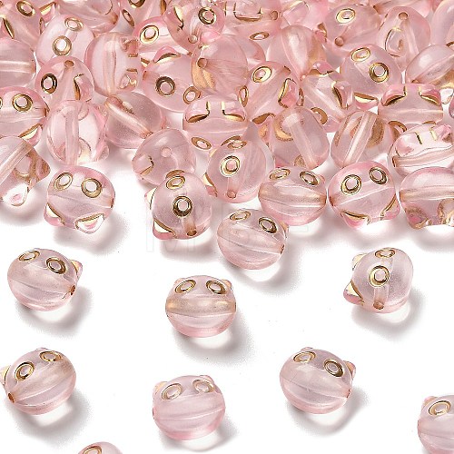 Transparent Acrylic Beads MACR-K359-36K-1