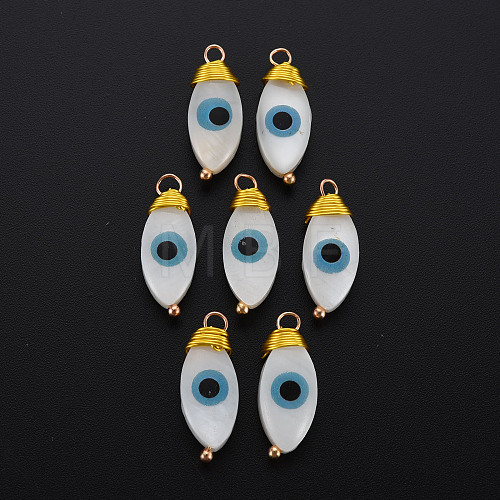 Freshwater Shell Pendants SHEL-S276-142-1