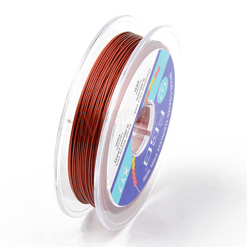 Tiger Tail Beading Wire TWIR-R007-0.5mm-09-1