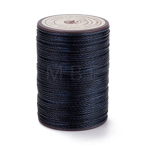 Round Waxed Polyester Thread String YC-D004-02E-055-1