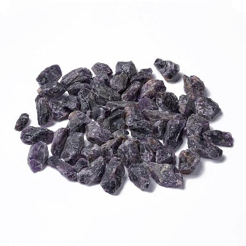 Rough Raw Natural Amethyst Beads G-F710-05-1