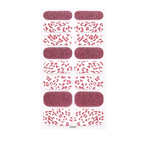 Nail Art Full Cover Nail Art Wrap MRMJ-T078-ZE0054-1