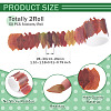 Autumn Leaf Paper Tape Stickers for Card Making DIY-TAC0032-23C-4