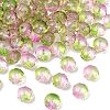 Two-Tone Transparent Acrylic Beads AC-CBAE44E-01A-05-1