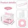 Square PET & Paper Bakery Box CON-FZC0002-004C-4