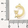 Brass Micro Pave Cubic Zirconia Pendants KK-M310-01G-07-3