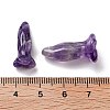 Natural Amethyst Pendants G-K383-01B-3