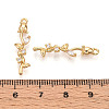Brass Micro Pave Cubic Zirconia Pendants KK-N261-83G-3