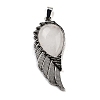 Natural Quartz Crystal Big Pendants G-G112-02AS-02-1