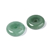 Natural Green Aventurine Pendants G-Q601-30B-06-2