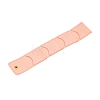 Microfiber Jewelry Rolls for Rings Earrings Necklaces AJEW-C045-01B-2