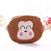 Monkey Cartoon Style Cloth Wallets PW-WGBE701-02-1