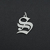 Non-Tarnish 304 Stainless Steel Pendants A-STAS-R111-JA565-S-1