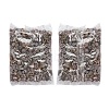Mixed Antique Style Acrylic Beads MACR-YW0001-37-7