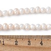 Natural Cultured Freshwater Pearl Beads Strands PEAR-I007-07H-01A-5